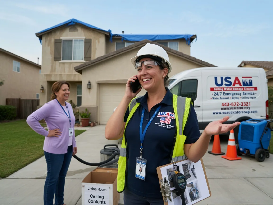 Ceiling Water Damage Restoration Winchester, NV FAQs